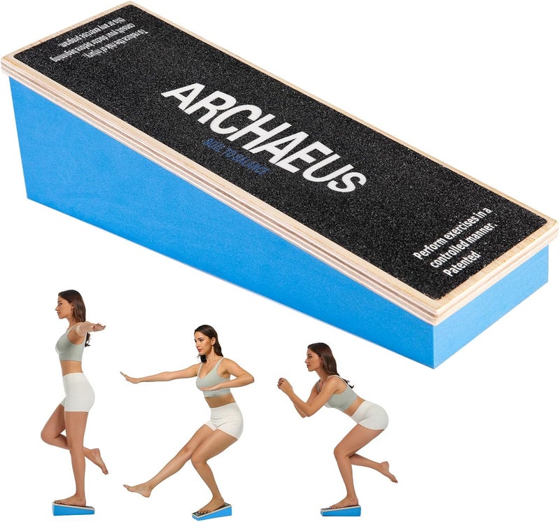 ARCHAEUS Athletic Balance Boards,Slant Board,Wobble Board,Balance Wedge for Condition Your Body and Prevent Injury - Image 1